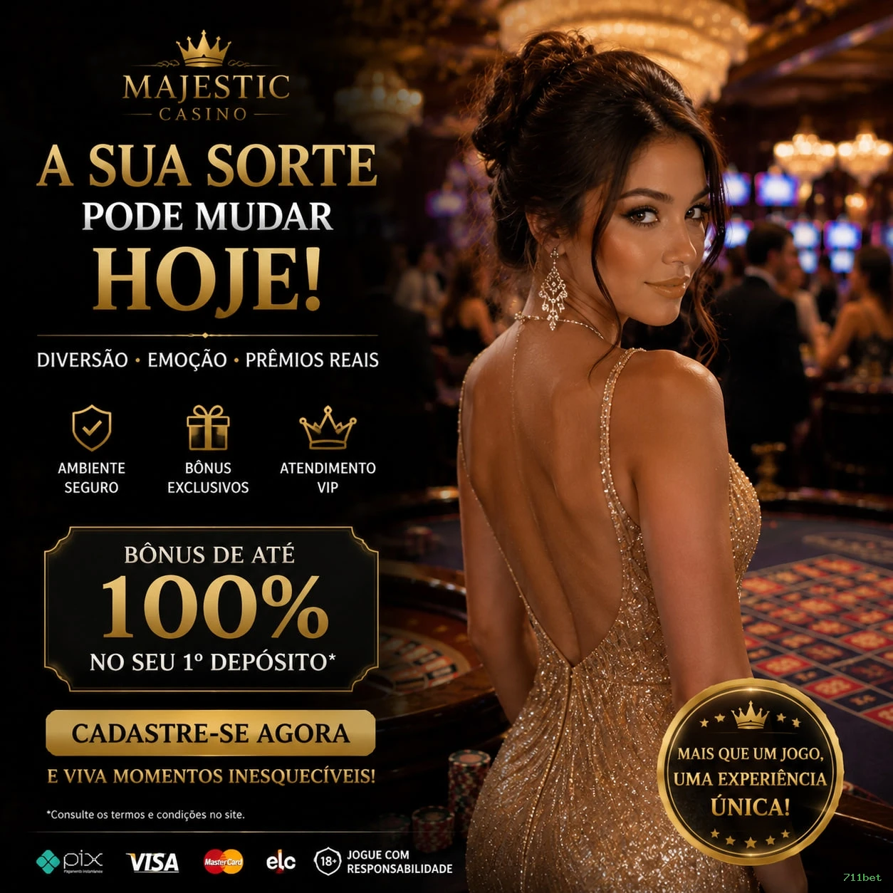 Termos e condições