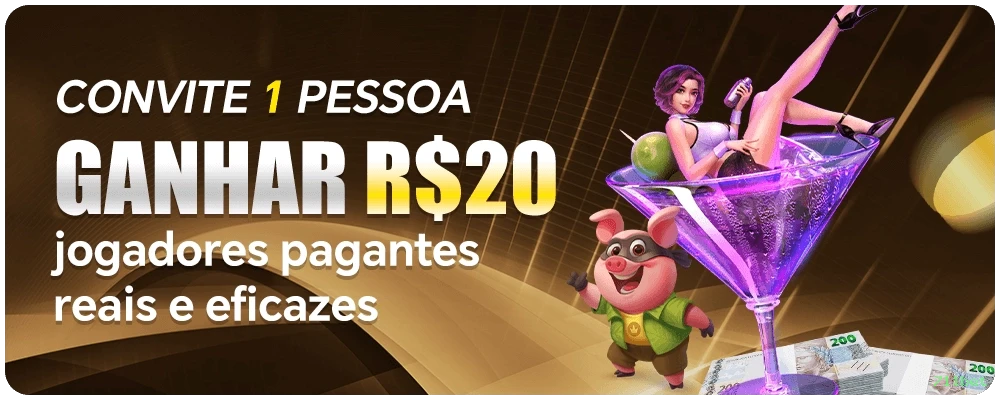 Bônus Cadastro